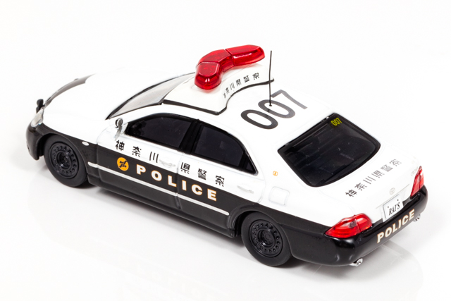 1/64 トヨタ クラウン 180系 神奈川県警察自動車警ら隊車両 株式会社
