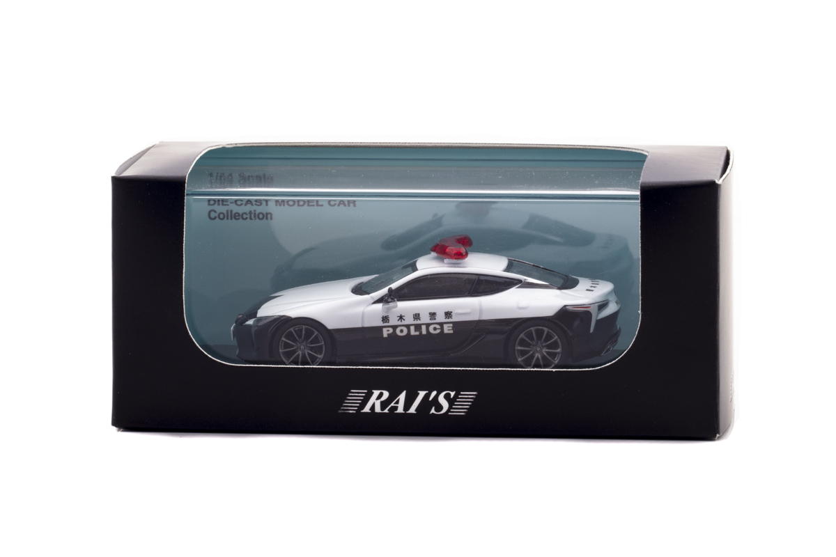 1/64 レクサス LC500 (URZ100) 栃木県警察交通機動隊車両 株式会社