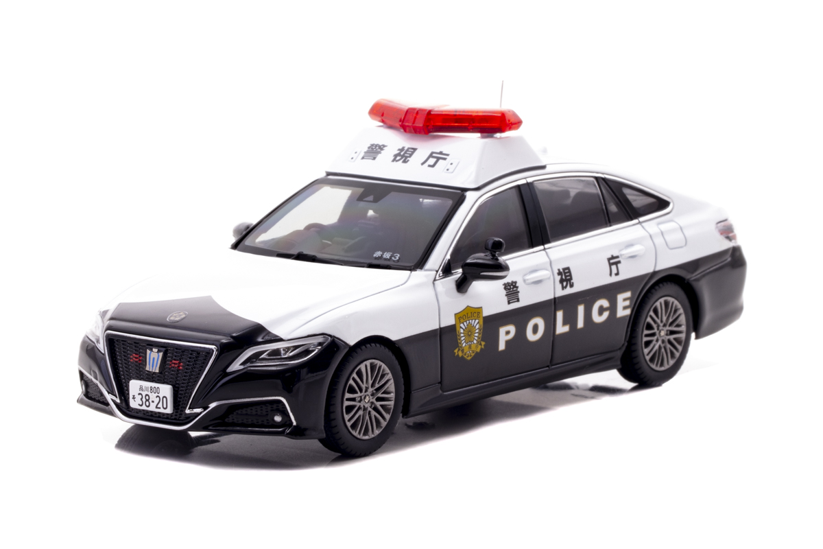 1/43 トヨタ クラウン ハイブリッド (AZSH21) 2023 警視庁所轄署地域