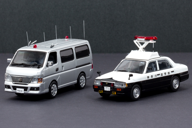 1/43ミニカーの専門メーカーはヒコセブン。大人のためのコレクション