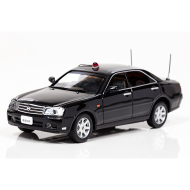 1/43 日産 グロリア 250S 2004 警察本部刑事部捜査課指揮車 株式会社