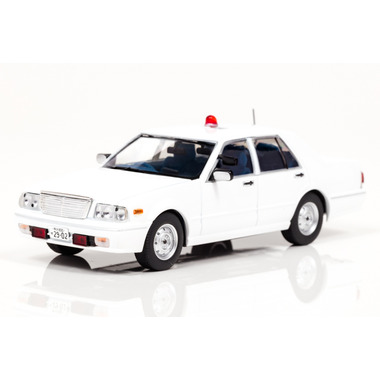 1/43 日産 セドリック (YPY31) 2003 神奈川県警察交通部交通機動隊車両