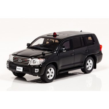 1/43 トヨタ ランドクルーザー AX (URJ202) 2014 警察本部特殊警護車両