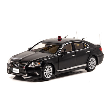 1/43 レクサス LS460 2017 警察本部警備部要人警護車両 株式会社
