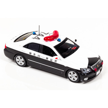 1/43 トヨタ クラウン (GRS182) 2010 神奈川県警察交通総務課 (744