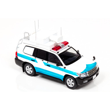 1/43 トヨタ ランドクルーザー (URJ202) 2010 警察本部警備部機動隊