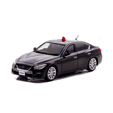 1/43 日産 スカイライン GT (V37) 2024 警察本部警備部要人警護車両