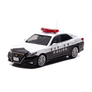 1/43 トヨタ クラウン アスリート (GRS214) 2020 福岡県警察北九州警察