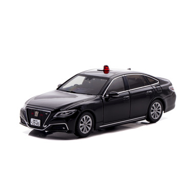 1/43 トヨタ クラウン (ARS220) 2022 警視庁高速道路交通警察隊車両