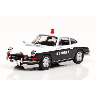 1/43 ポルシェ 912 1968 神奈川県警察交通機動隊車両 株式会社 ヒコセブン
