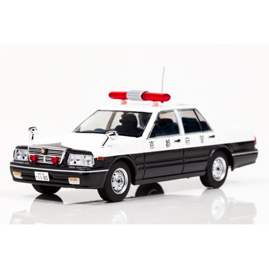 1/43 日産 セドリック (YPY31) 1995 京都府警察交通部交通機動隊車両