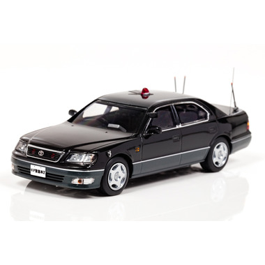 1/43 トヨタ セルシオ C (UCF21) 1997 警察本部警備部警護課要人警備