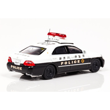 1/64 トヨタ クラウン 180系 神奈川県警察自動車警ら隊車両 株式会社