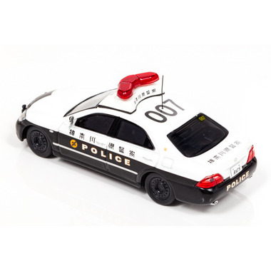 1/64 トヨタ クラウン 180系 神奈川県警察自動車警ら隊車両 株式会社