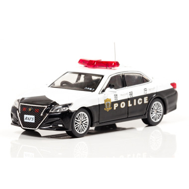 1/64 トヨタ クラウン アスリート (GRS214) 警視庁交通機動隊車両 (8交