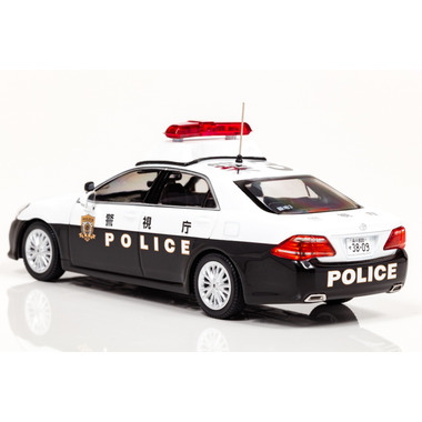 1/43 トヨタ クラウン (GRS200) 2012 警視庁所轄署地域警ら車両 株式