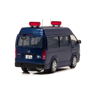1/43 トヨタ ハイエース DX 4ドア ハイルーフ 2013 警視庁警備部機動隊