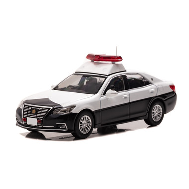 1/43 トヨタ クラウン ロイヤル (GRS210) 警察パトロール車両 株式会社