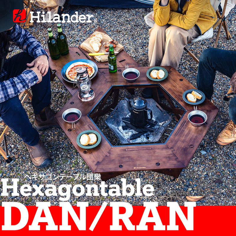 ヘキサゴンテーブル RAN RAN – Hilander（ハイランダー）公式ストア