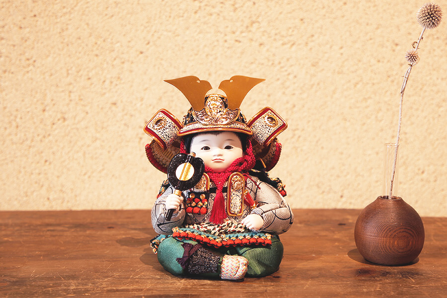 人気の甲冑＆木目込み大将飾り | お人形単体販売 | 五月人形のひととえ