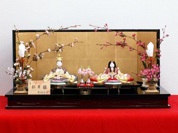 木目込み人形の最高峰がここに！伝統工芸士の彩色二衣重技法を駆使した