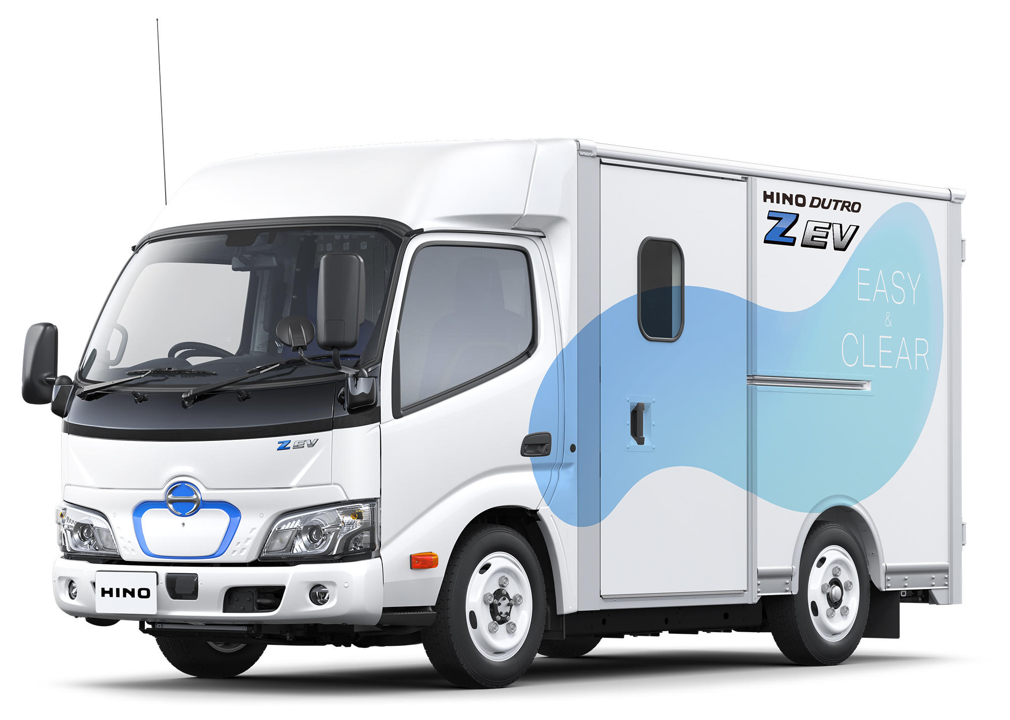 日野自動車、小型BEVトラック「日野デュトロ Z EV」を新発売
