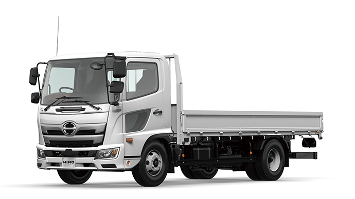 シャーシバリエーション | 日野レンジャー（中型トラック） | 日野自動車