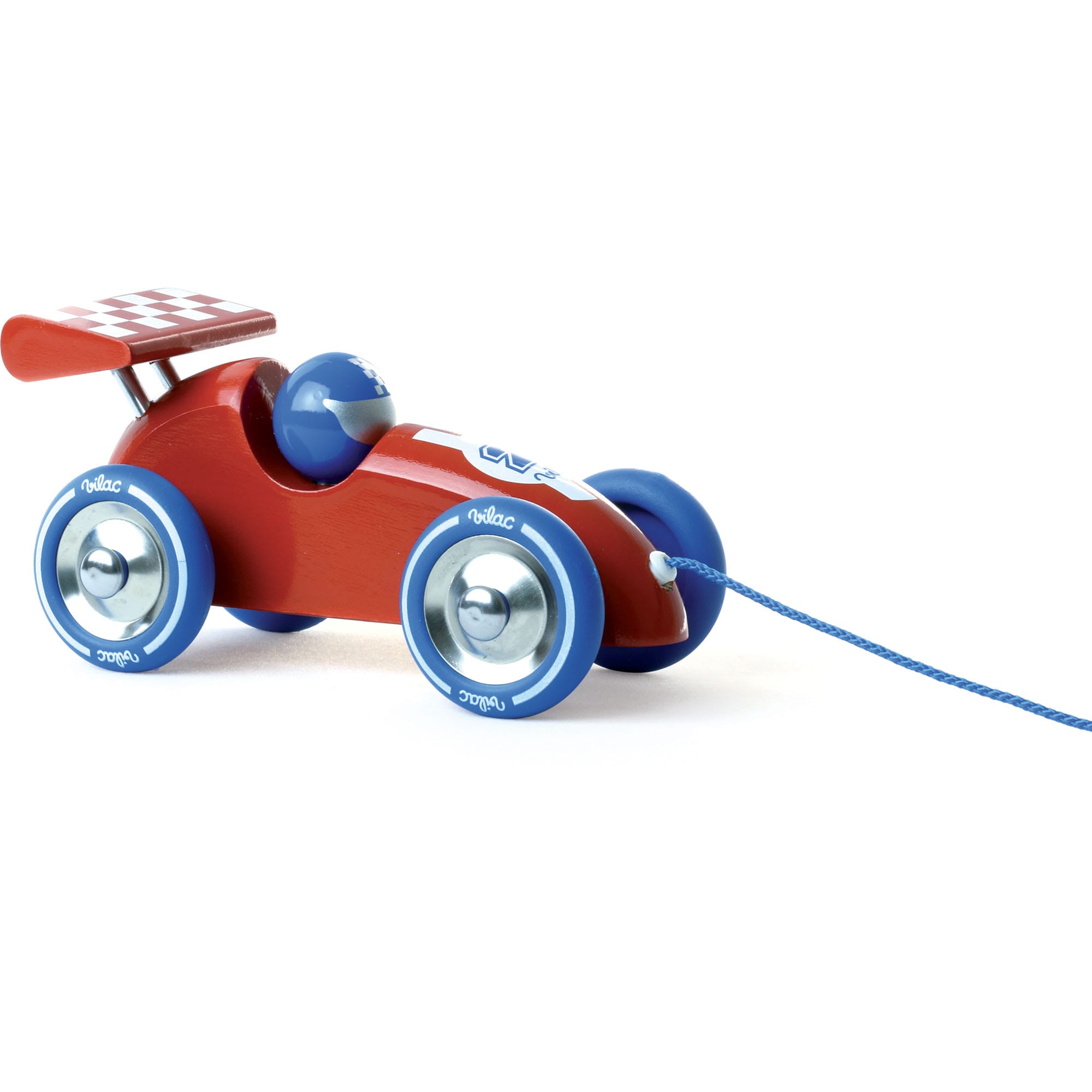 Vilac Pull Along Race Cars - Hippychick