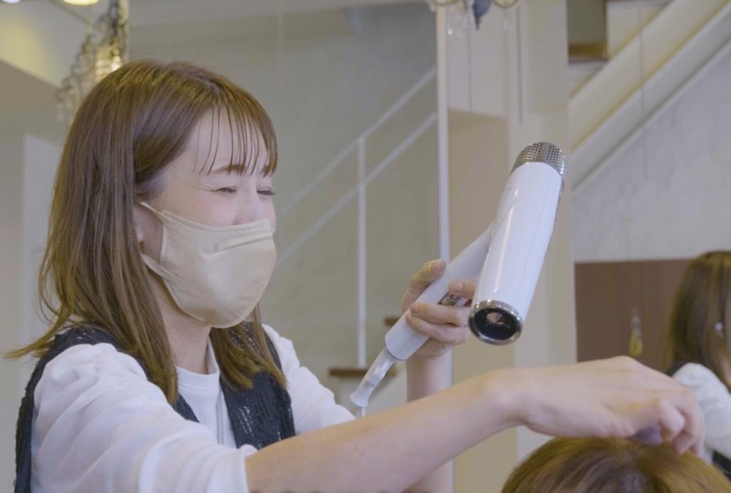 ブランクOK！お客様も働く人にも一人ひとりに寄り添った美容室でのお