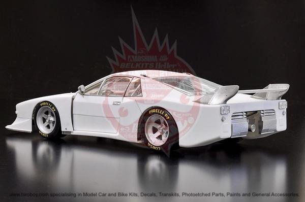 1:12 Lancia Beta Montecarlo Turbo - Ver.A : 1979 Giro d'Italia