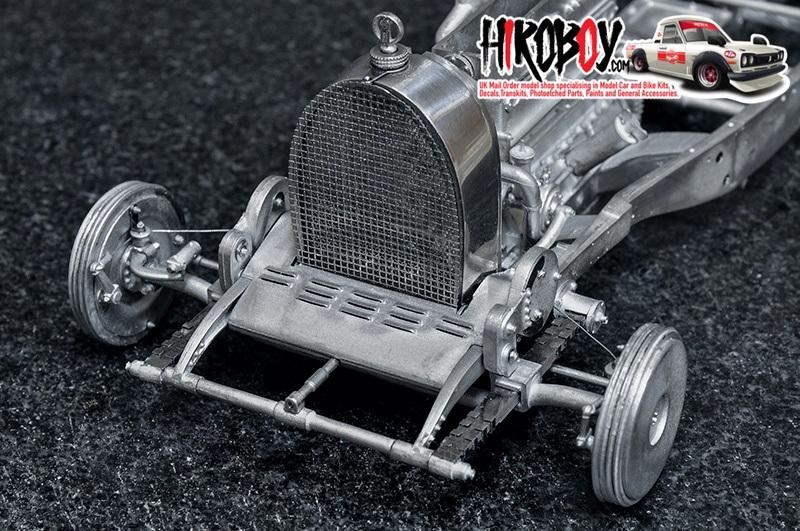 1:12 Bugatti Type 35 Full Detail Kit | MFH K736 | Model Factory Hiro