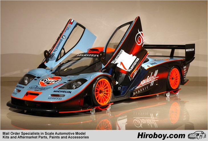 1:24 Mclaren F1 GTR Long Tail - 1997 #1 