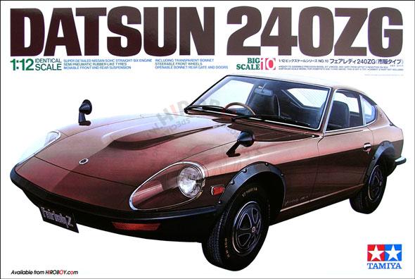 1:12 Datsun 240ZG - 12010 | TAM12010 | Tamiya
