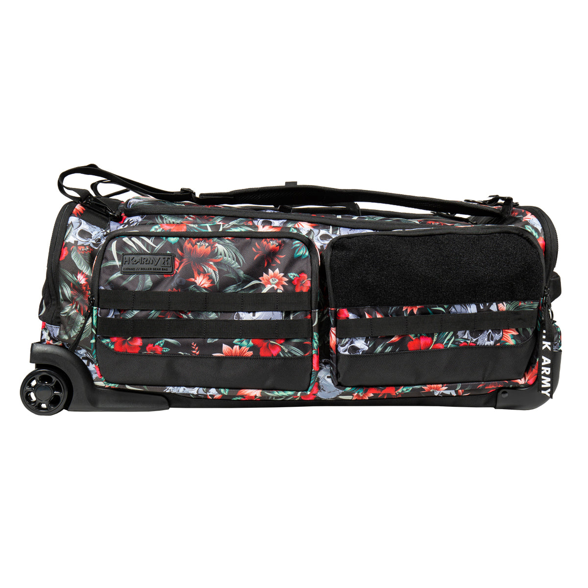 Expand 75L - Roller Gear Bag - Tropical Skull | HK Army