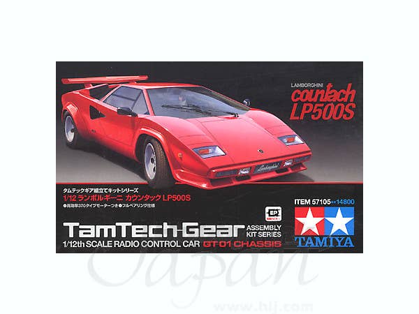 1/12 カウンタック LP500S | HLJ.co.jp