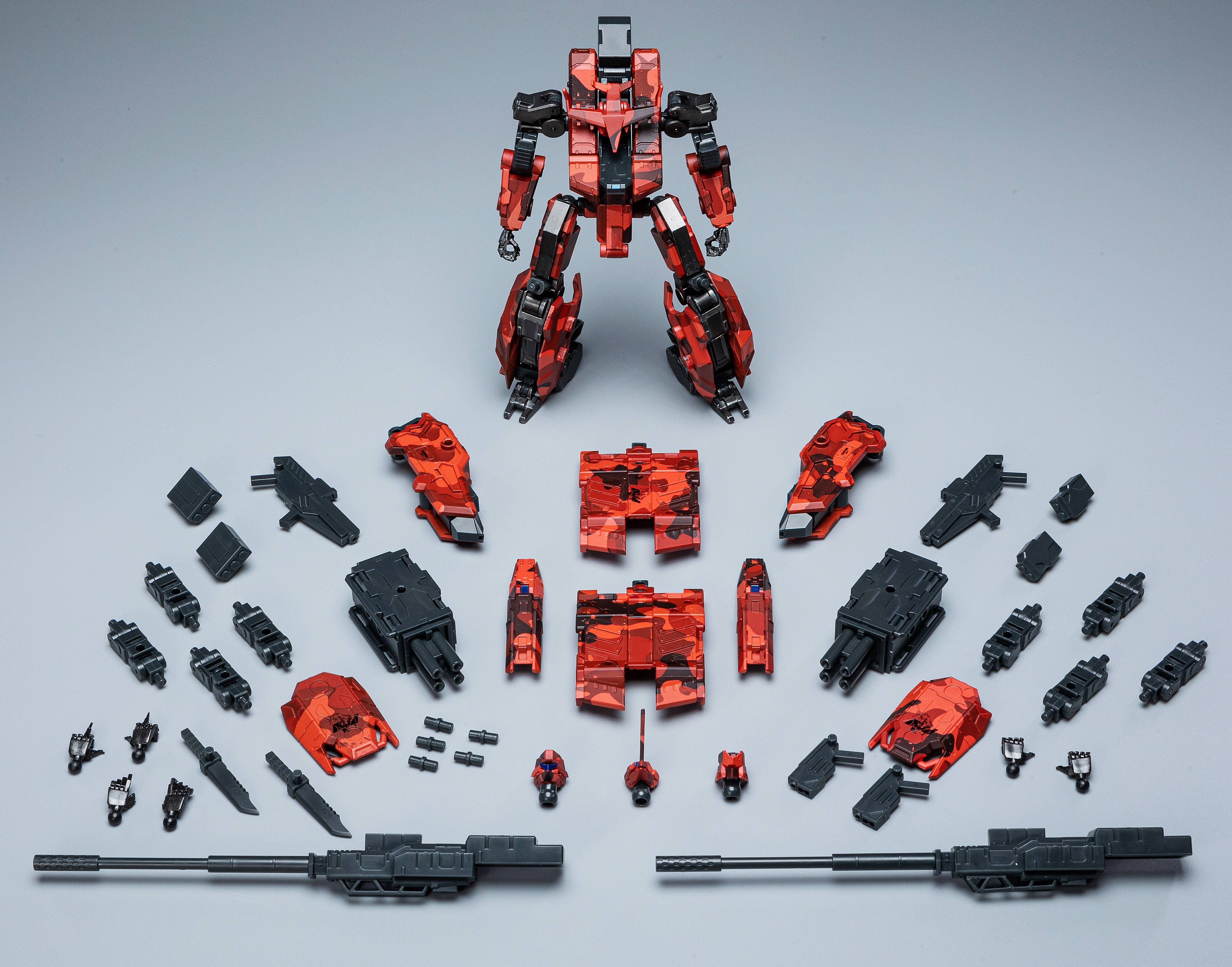 BIRD/BINARY RED JACKAL Action Figure | HLJ.com
