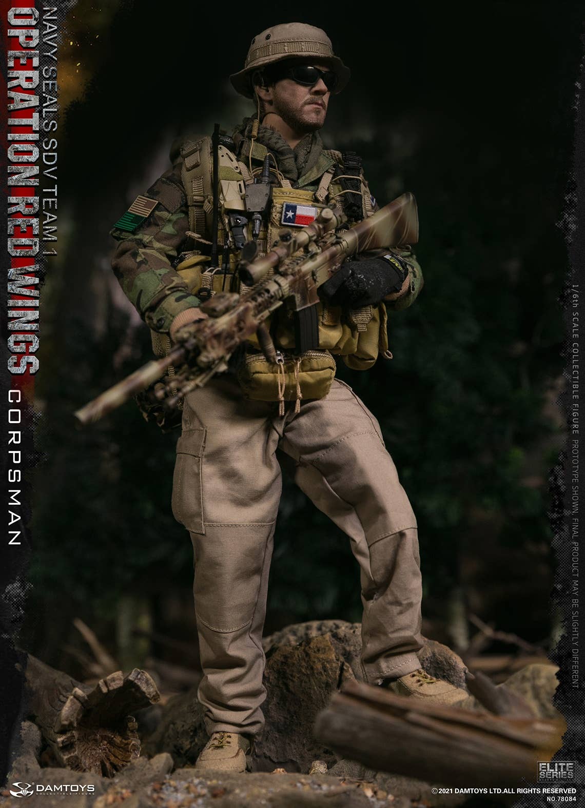 Navy SEAL SDV Team 1 Operation Red Wings Corpsman | HLJ.com