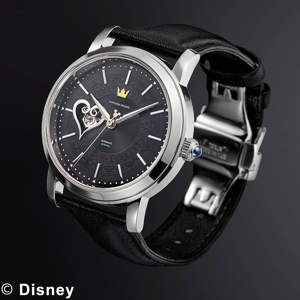 Kingdom Hearts 20th Anniversary Automatic Watch Open Heart - 38mm