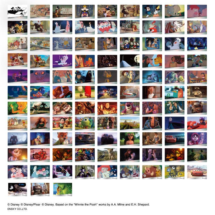 Disney100: Trading Collection 2: 1Box (12pcs) | HLJ.com