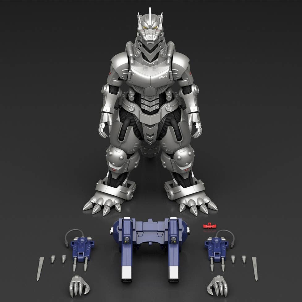 Godzilla x Mechagodzilla MFS-3 Type 3 Kiryu | HLJ.com