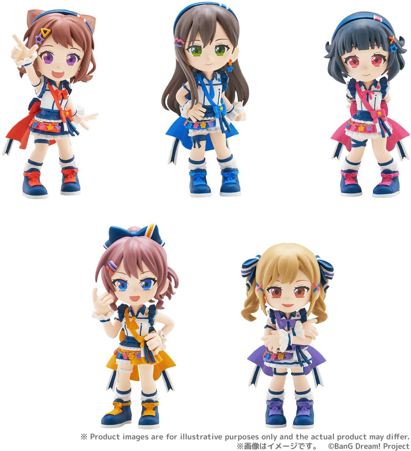 PalVerse BanG Dream! Poppin'Party: 1Box (6pcs) | HLJ.com