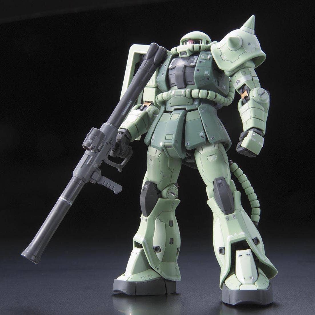 RG MS-06F Zaku II | HLJ.com