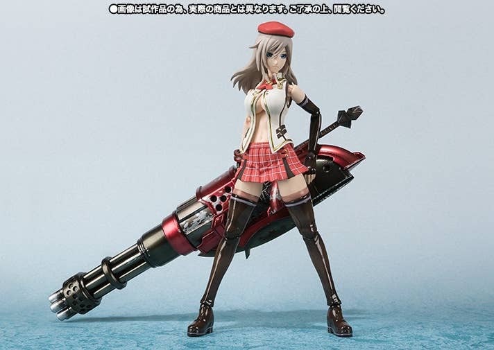 S.H.Figuarts Alisa Illinichina Amiella -God Eater 2 Edition