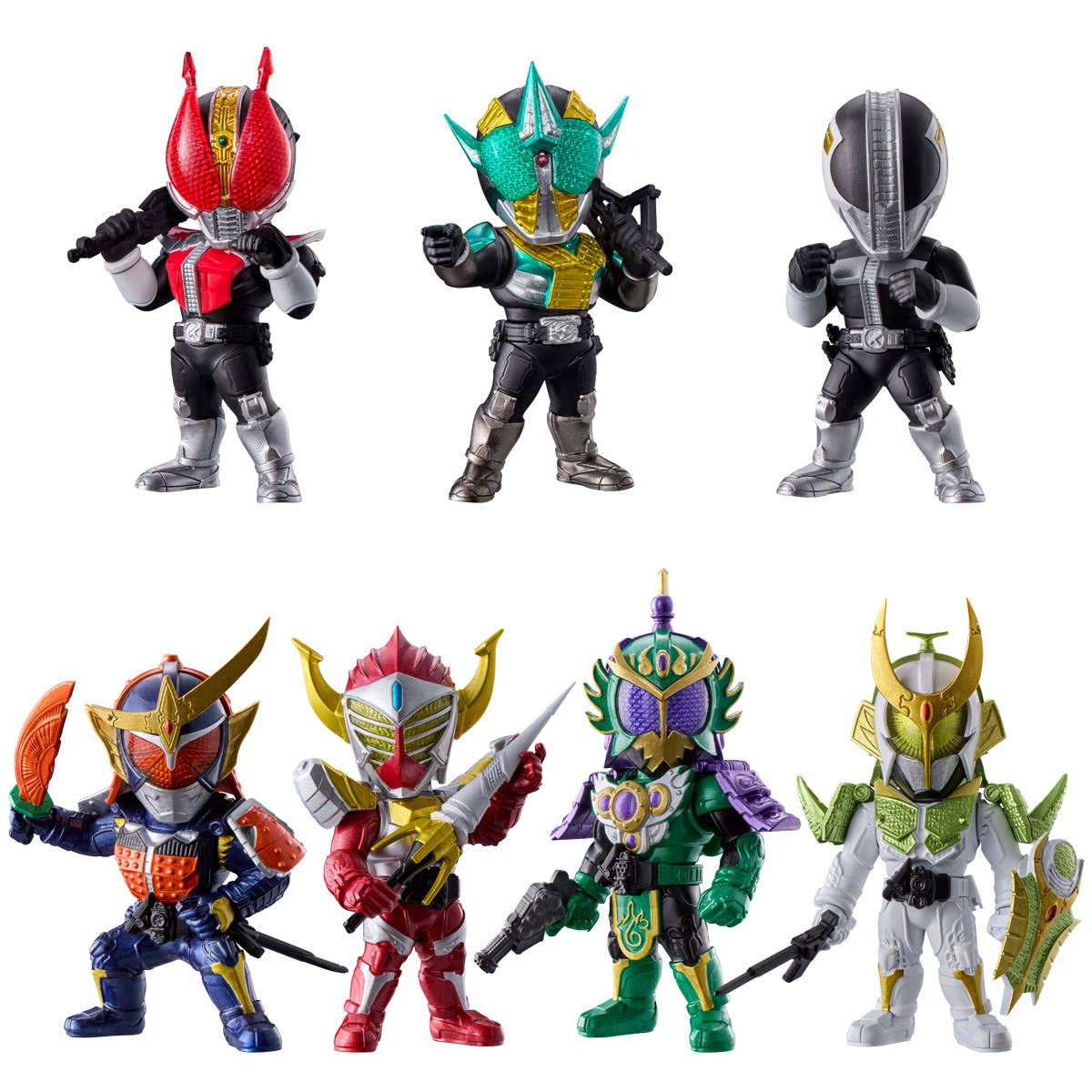 CONVERGE MOTION Kamen Rider 4: 1Box (10pcs) | HLJ.com