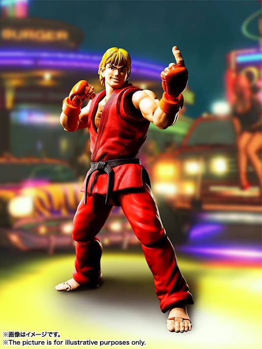 S.H.Figuarts Ken Masters | HLJ.com