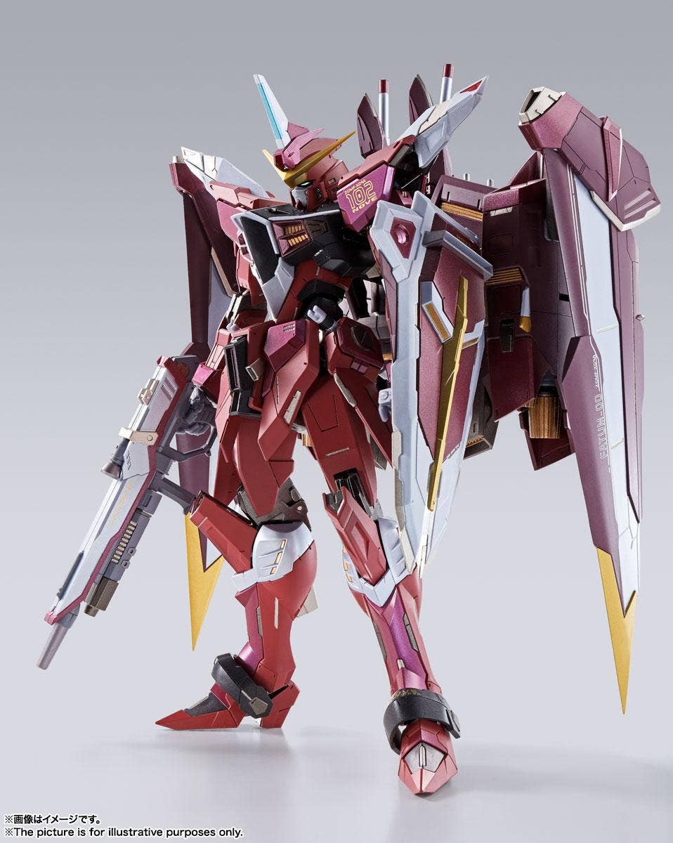 METAL BUILD Justice Gundam | HLJ.com