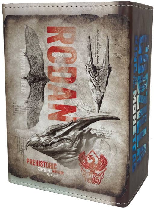 Godzilla: King of the Monsters: Synthetic Leather Deck Case W