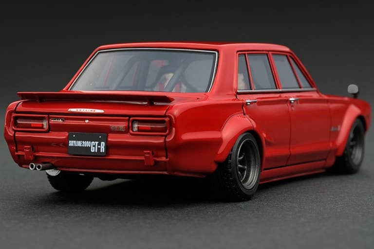 Nissan Skyline 2000 GT-R(PGC10) Red | HLJ.com