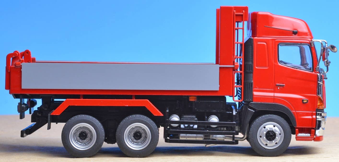 HINO PROFIA DUMP TRUCK 1/50 KEN KRAFT