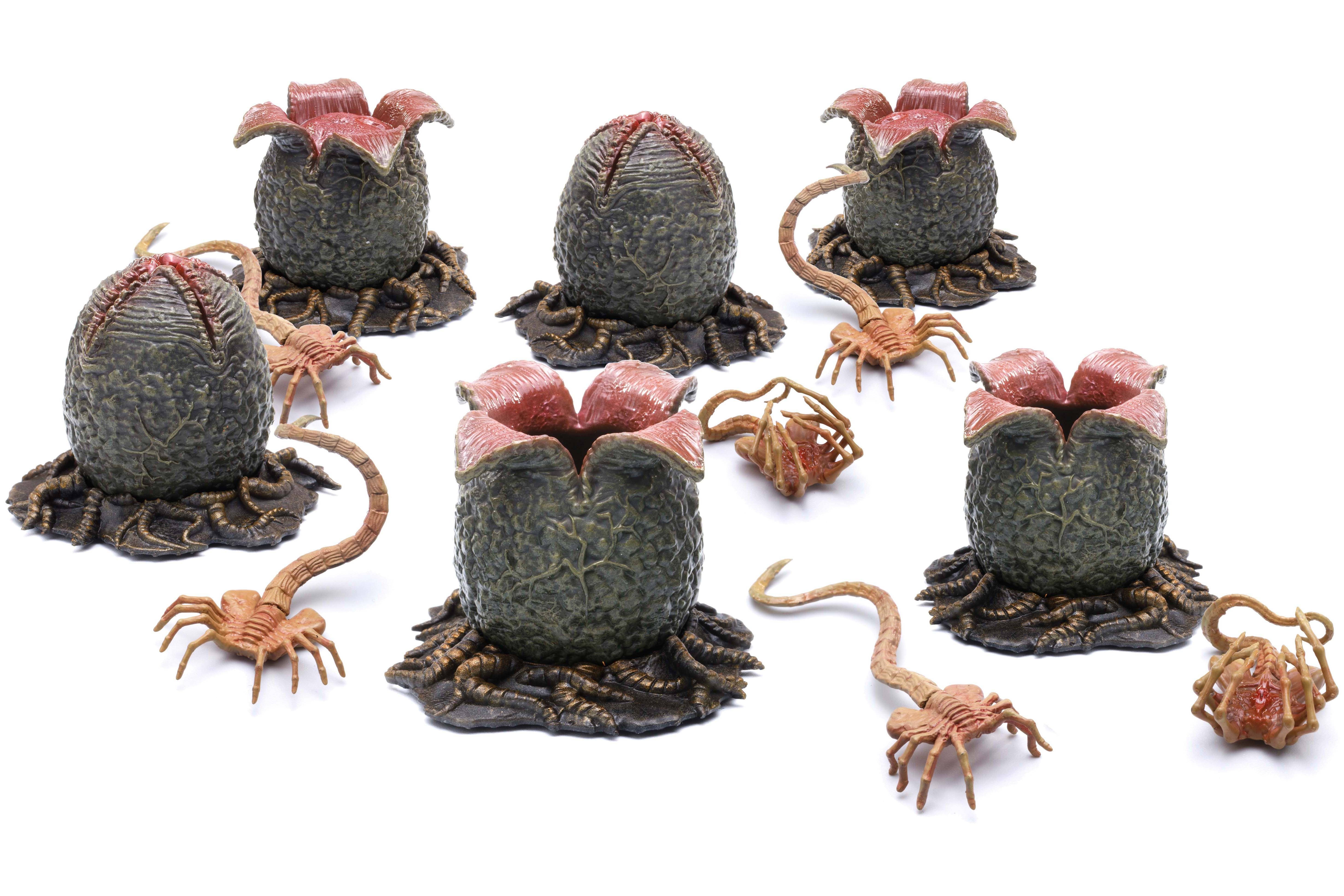 Alien 2 Action Figure Alien Egg & Face Hugger Set | HLJ.com